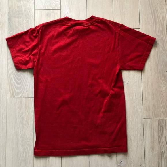 Vintage Thrasher Magazine Red T-Shirt - Picture 3 of 8
